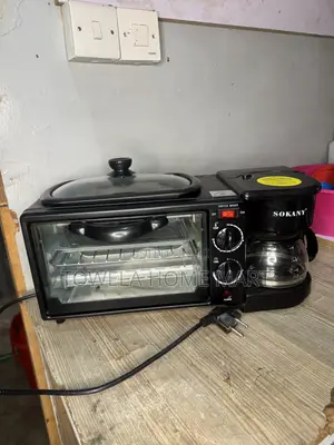 3 in 1 Toaster, Grill, Coffee Maker