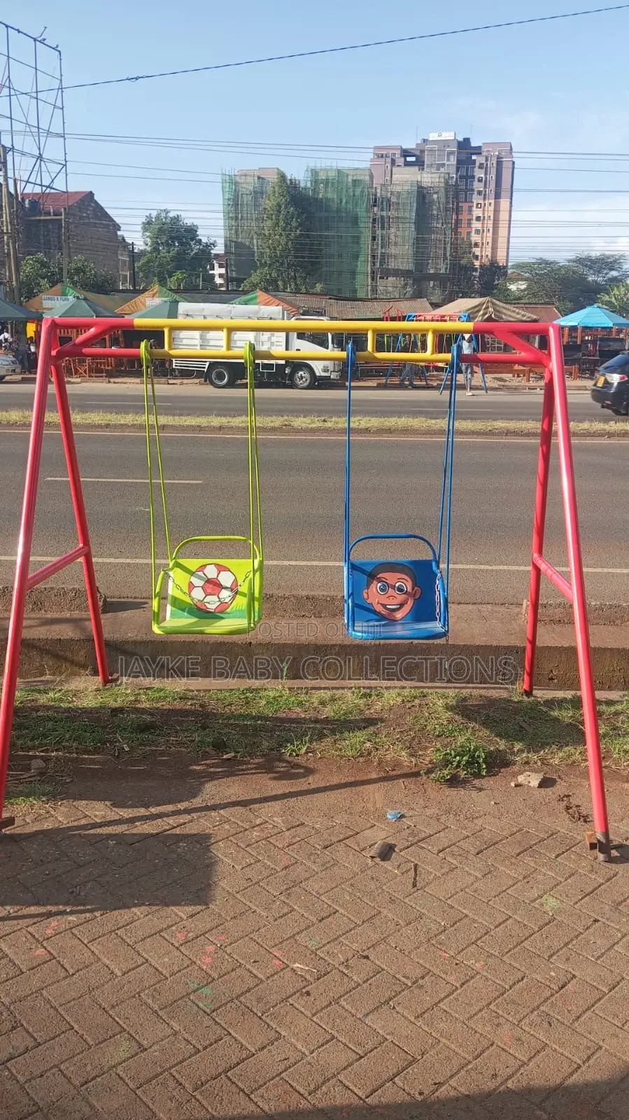 Kids 2 Seater Swings