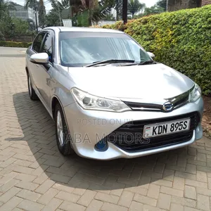 Toyota Axio 2016 Silver