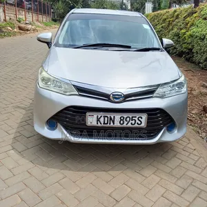 Toyota Axio 2016 Silver