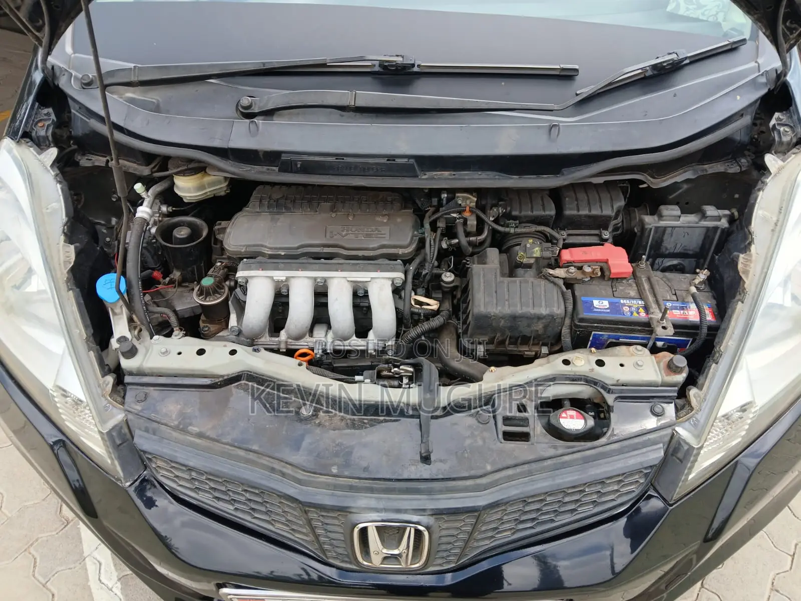 Honda Fit 2011 Black