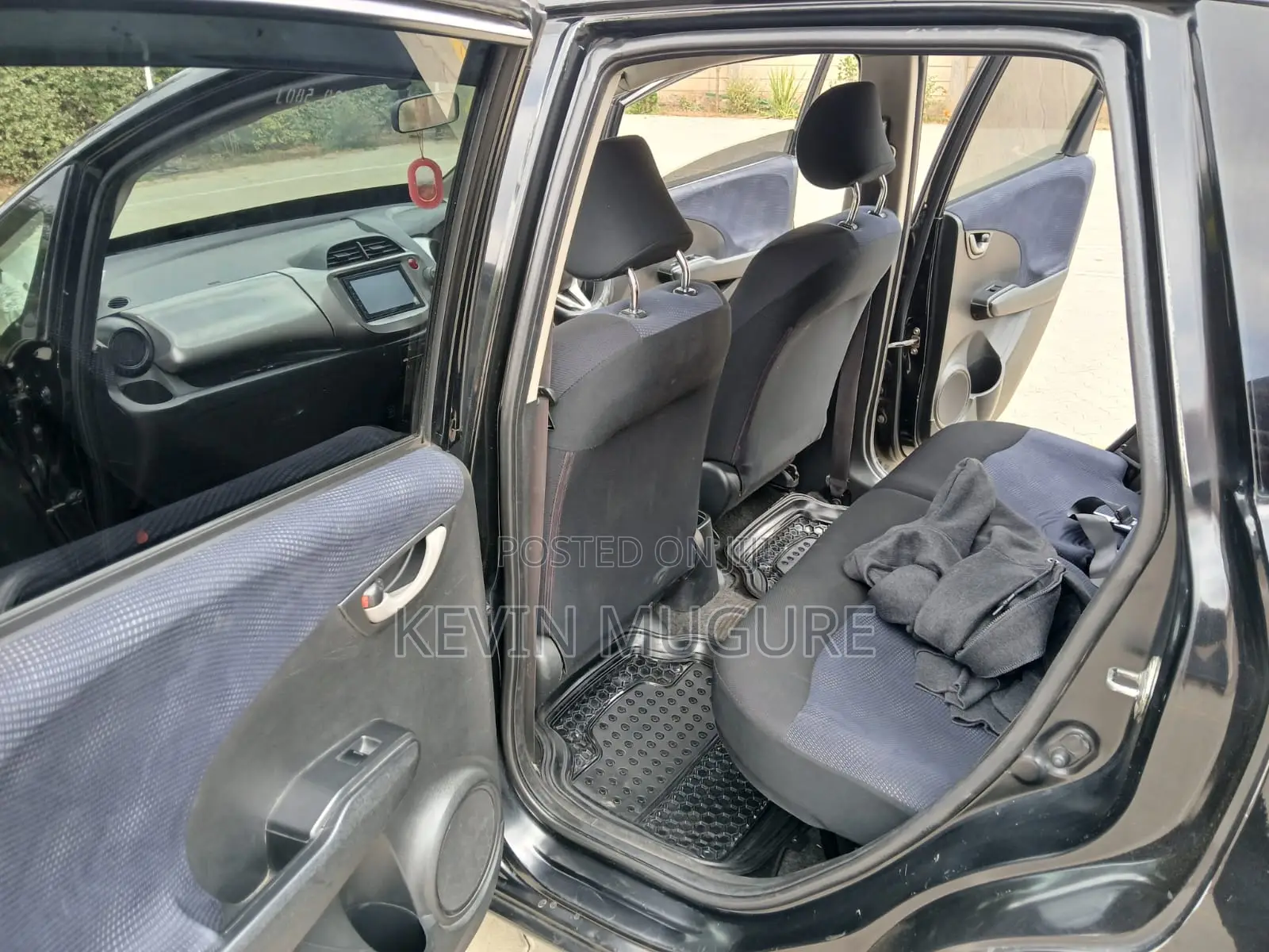 Honda Fit 2011 Black