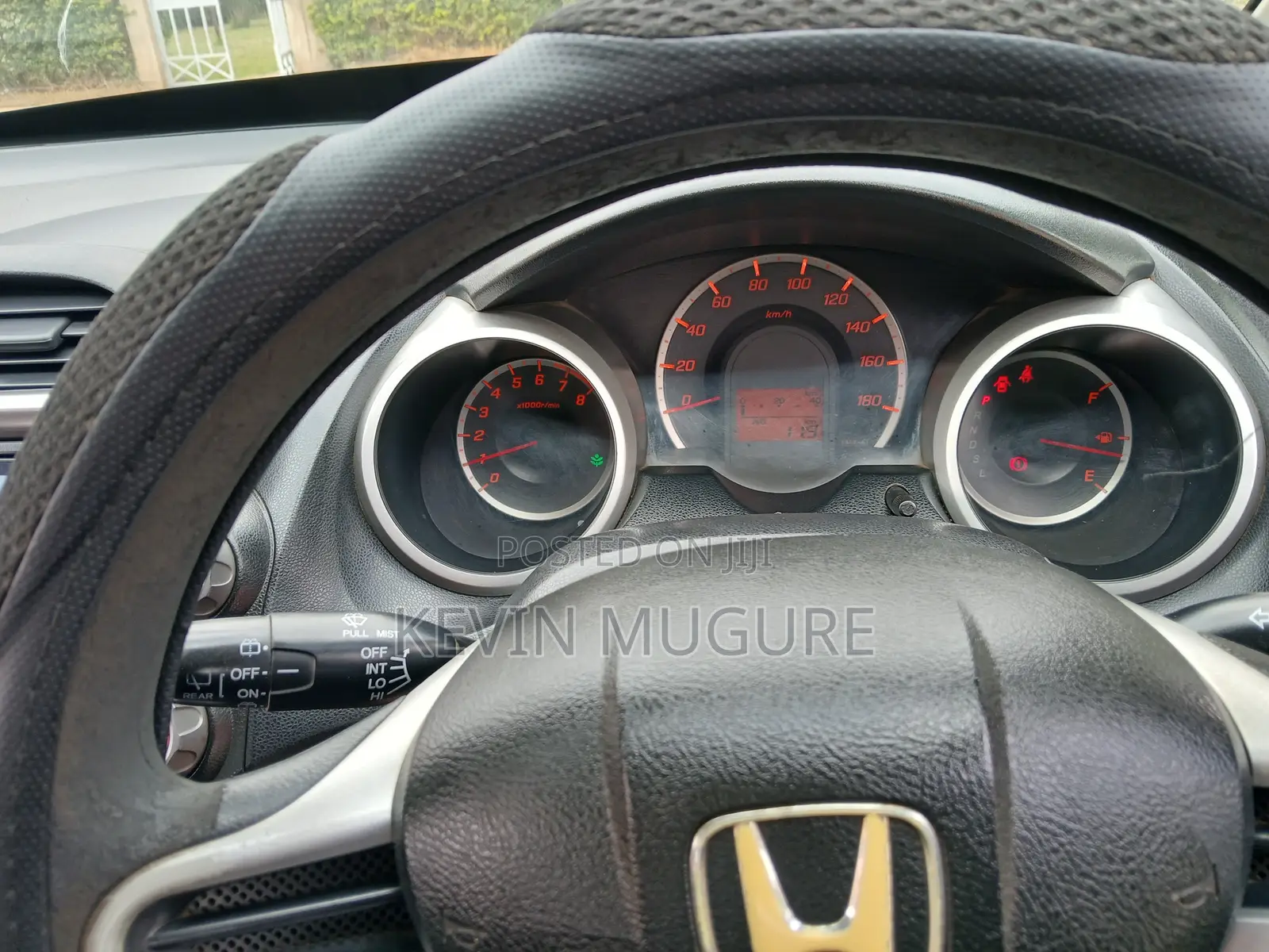 Honda Fit 2011 Black
