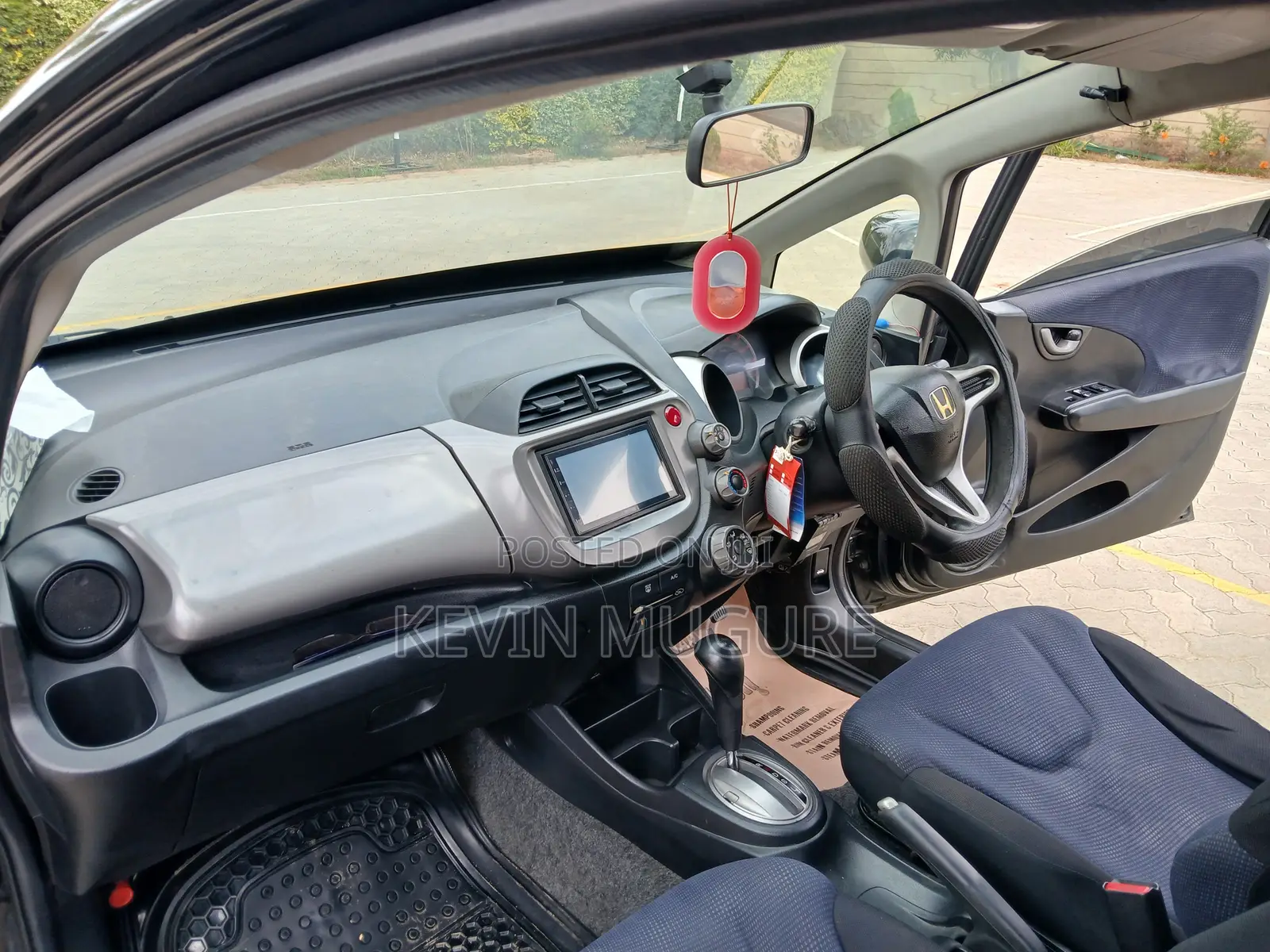 Honda Fit 2011 Black