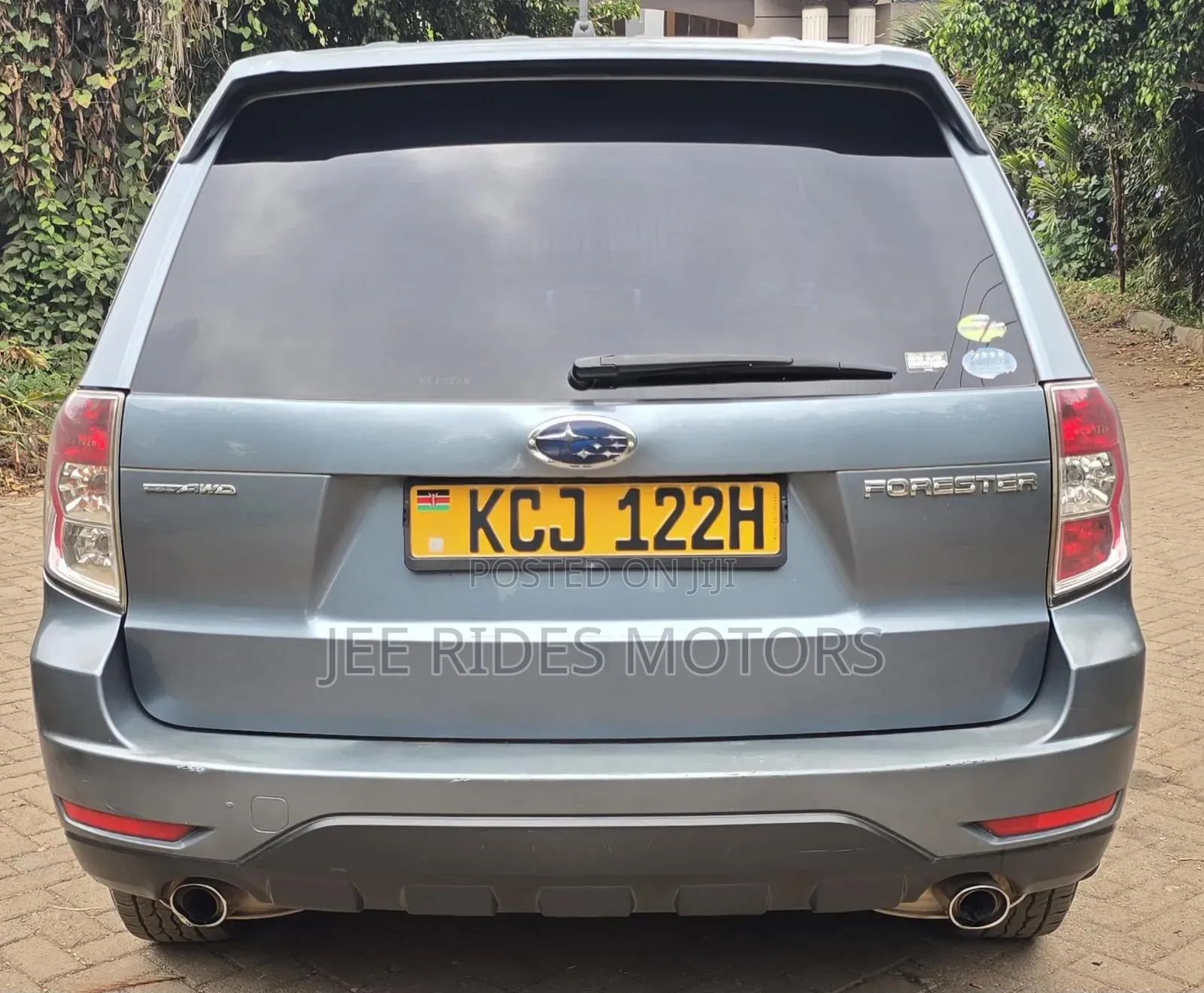 Subaru Forester 2010 Green