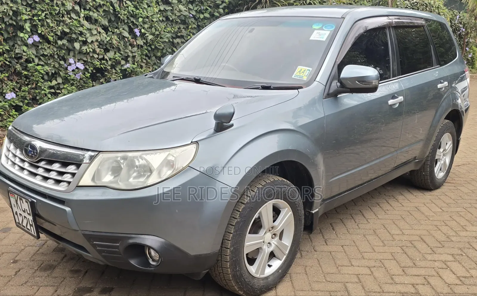 Subaru Forester 2010 Green