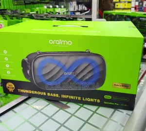 Oraimo SpaceBox Pro 80W Bluetooth Speaker