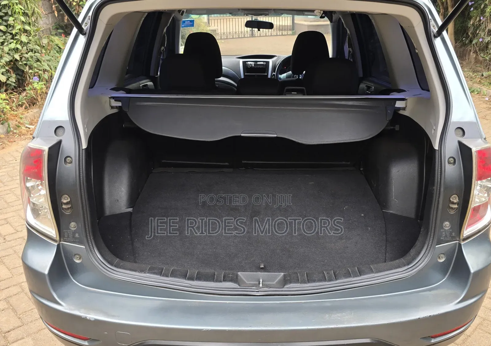 Subaru Forester 2010 Green