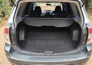 Subaru Forester 2010 Green