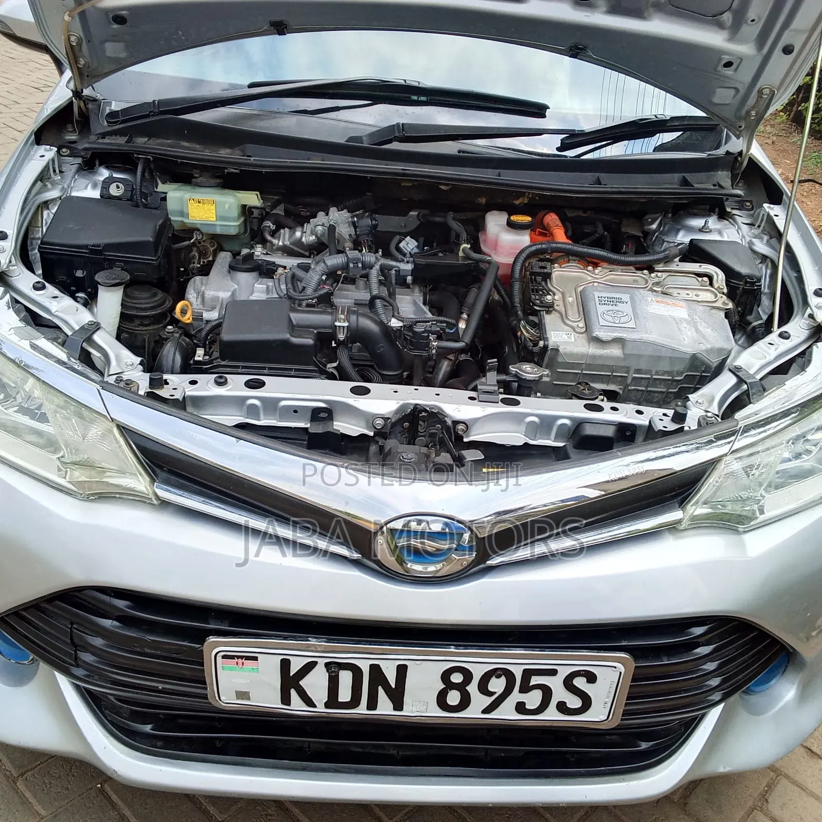 Toyota Axio 2016 Silver