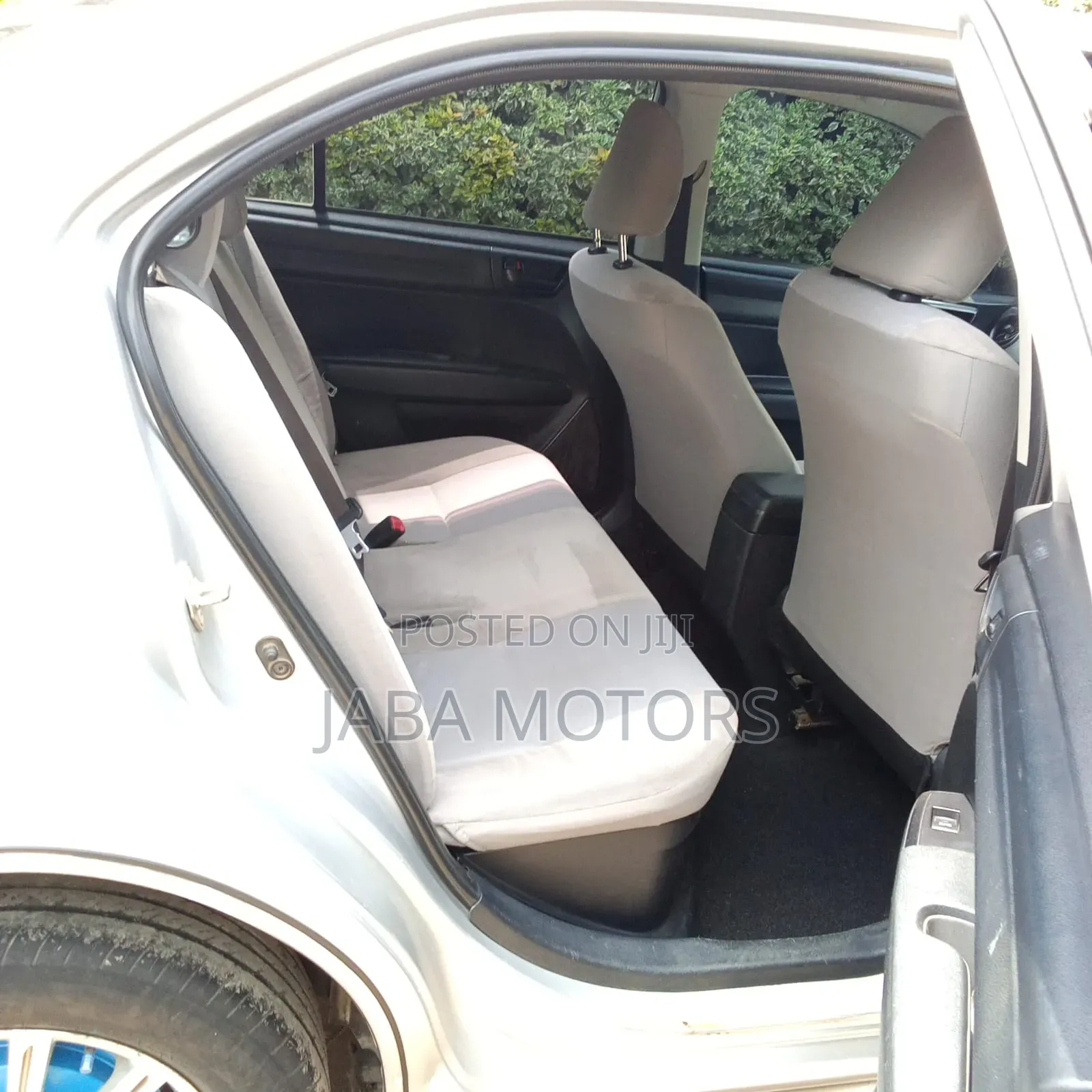 Toyota Axio 2016 Silver
