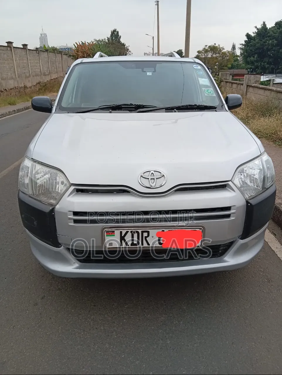 Toyota Succeed 2019 Silver