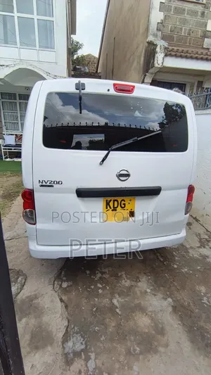 Nissan NP200 2014 White