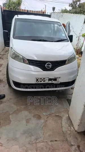 Nissan NP200 2014 White