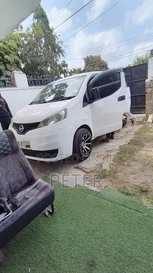 Nissan NP200 2014 White