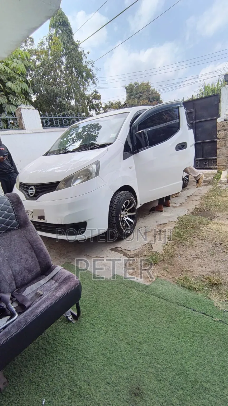 Nissan NP200 2014 White