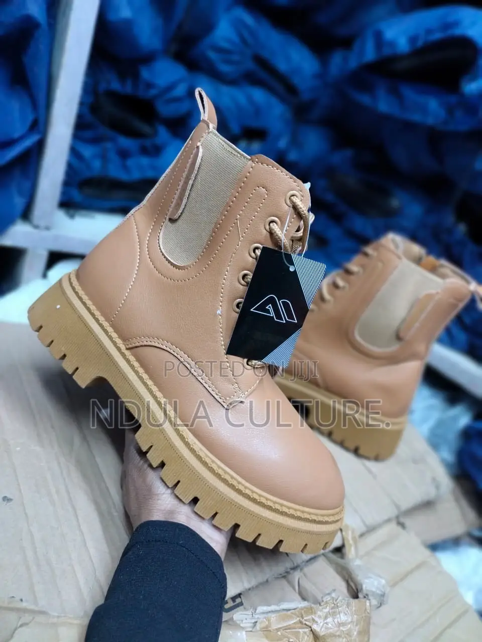 Ladies Ankle Boots