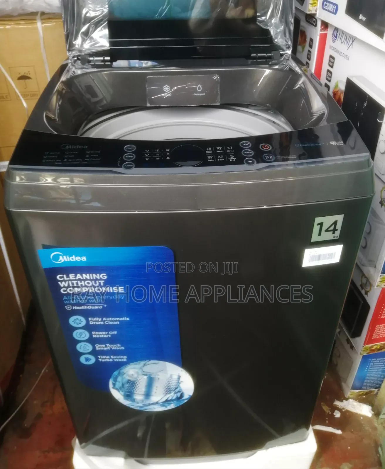 14kgs Midea Top Load Washing Machine