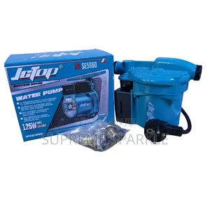 Water Pump Jctop 125W SE5660 Electric Booster 220V 50Hz.