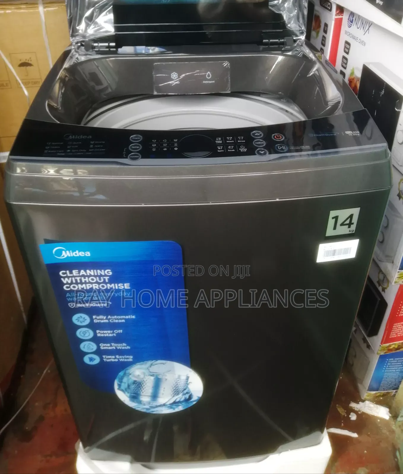 14kgs Midea Top Load Washing Machine