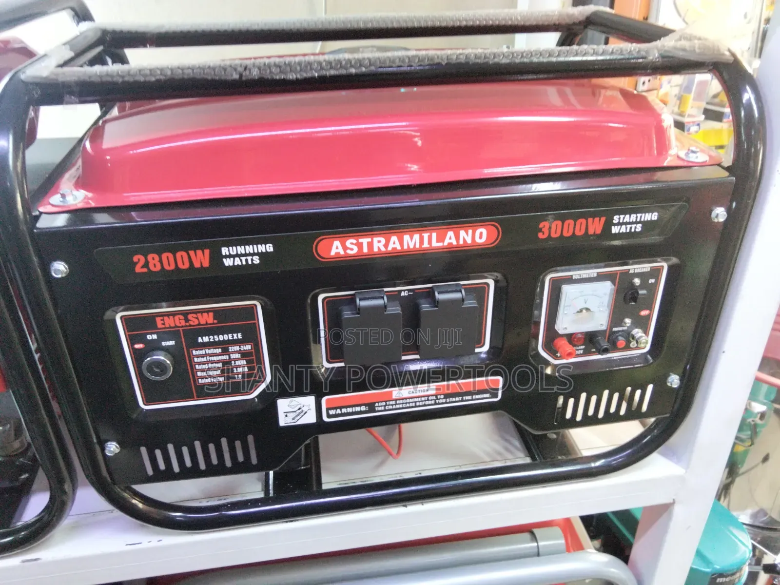 Astramilano Generator