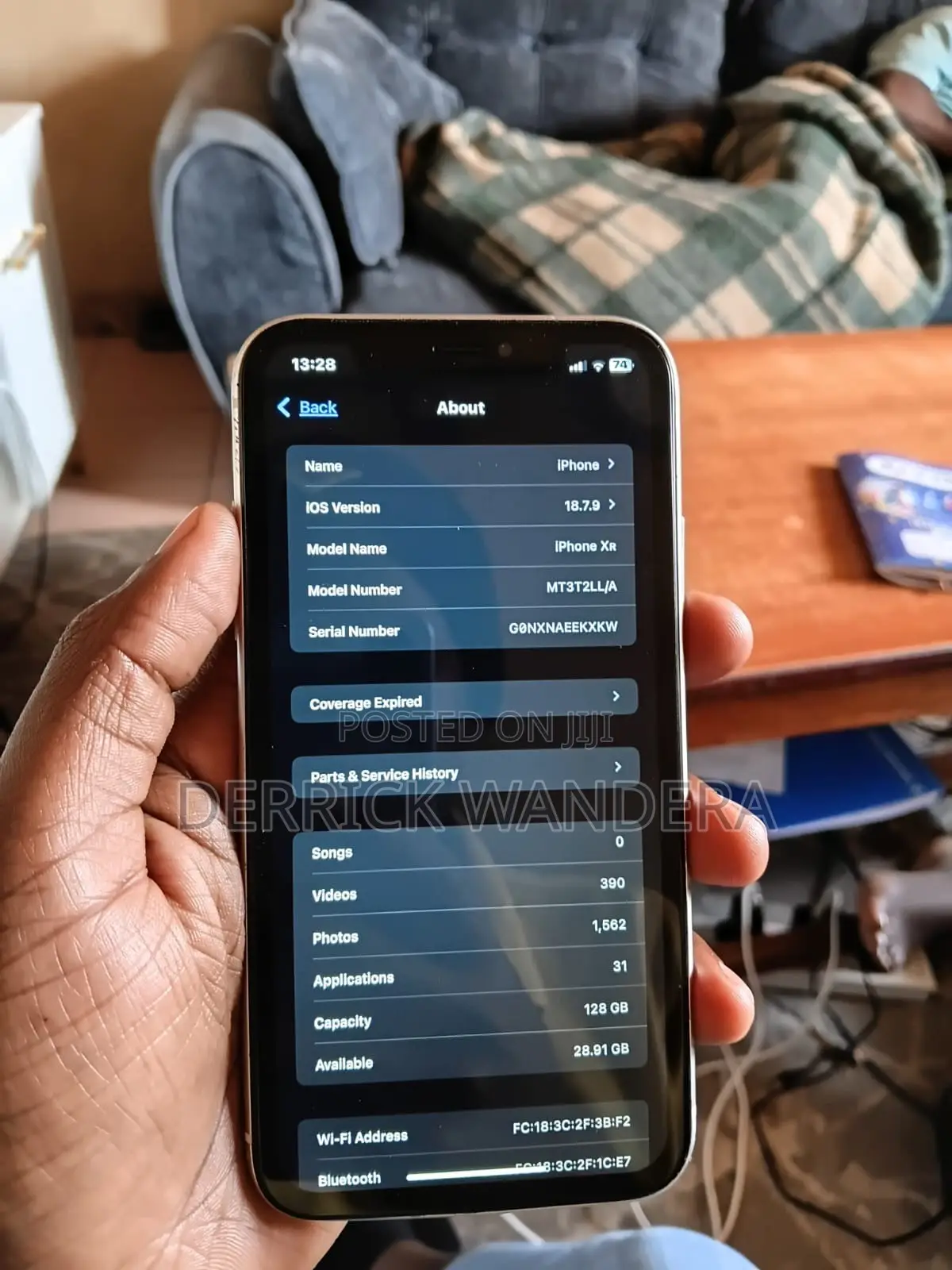 Apple iPhone XR 128 GB White