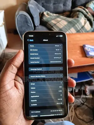 Apple iPhone XR 128 GB White