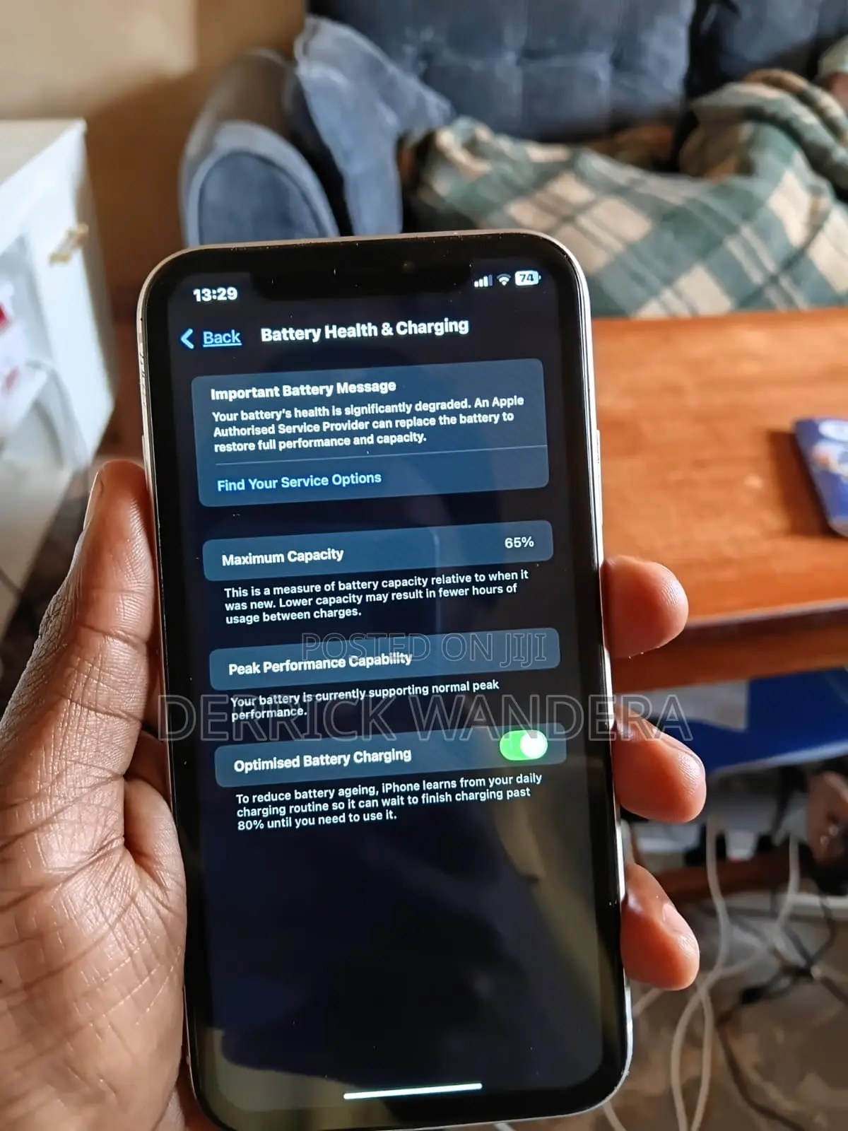 Apple iPhone XR 128 GB White