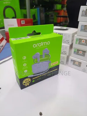 Oraimo HavyBass TWS Wireless Earphones With AI Anti-Lost Feature