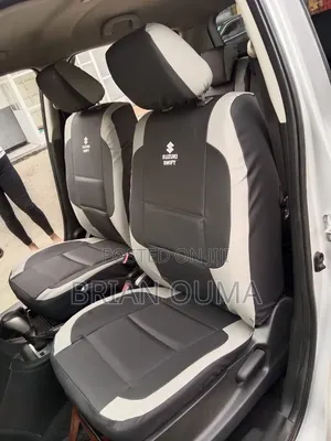 Suzuki Swift Seat Covers – Custom Made | KSh 7,999