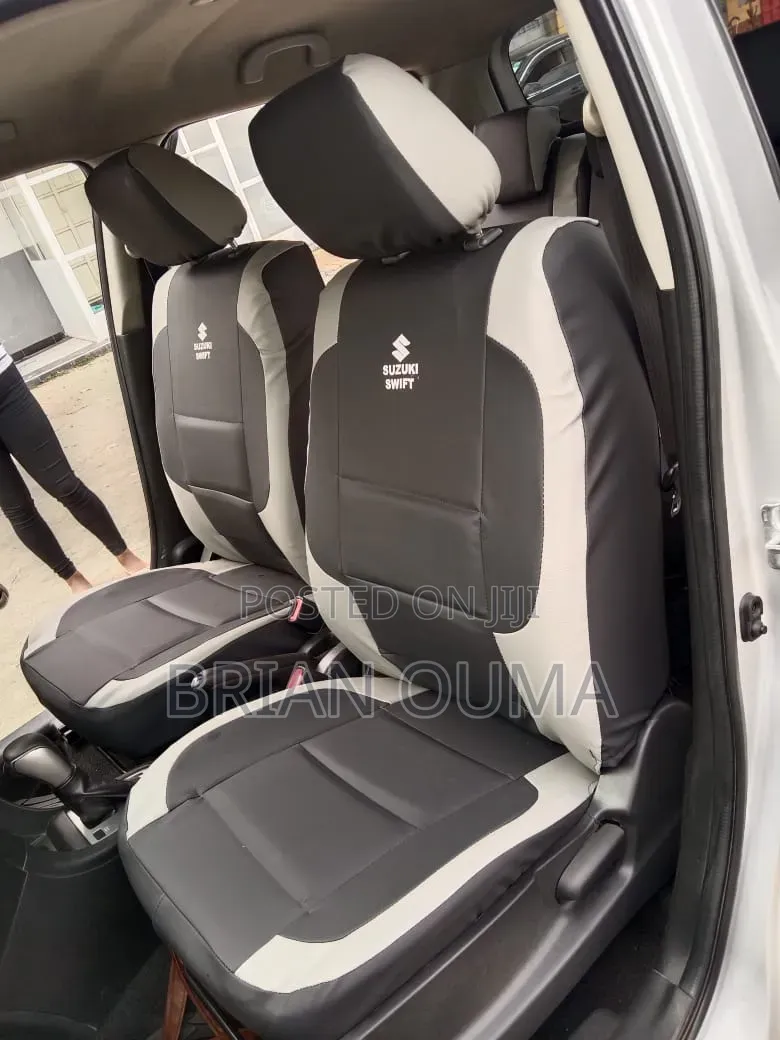 Suzuki Swift Seat Covers – Custom Made | KSh 7,999