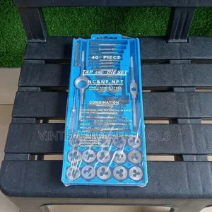 40 Pieces Tap and Die Set