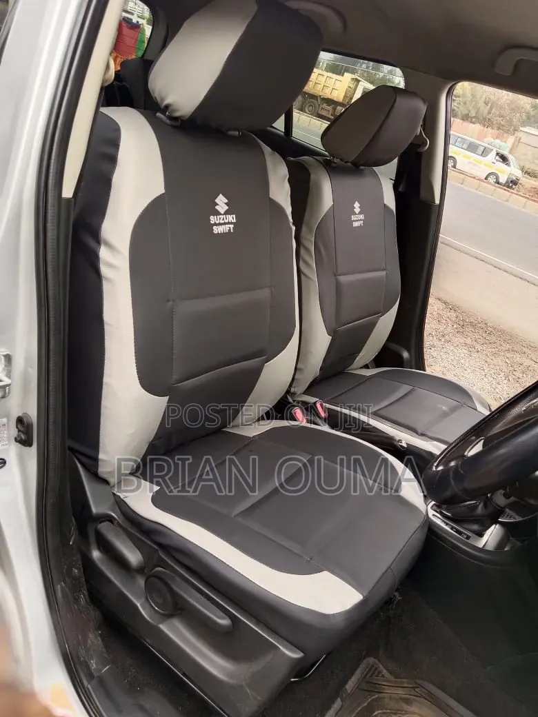 Suzuki Swift Seat Covers – Custom Made | KSh 7,999