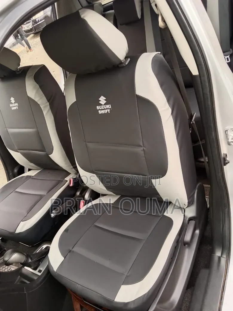 Suzuki Swift Seat Covers – Custom Made | KSh 7,999