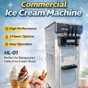 New Quality Commercial Ice Cream Maker Machine /Ice Cream Machine