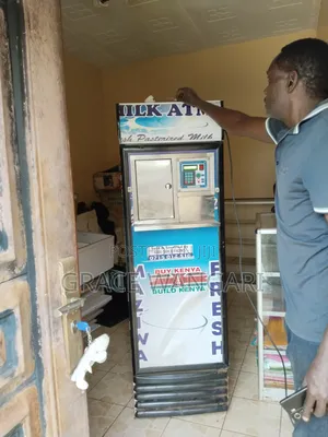 Milk Atm Dispenser