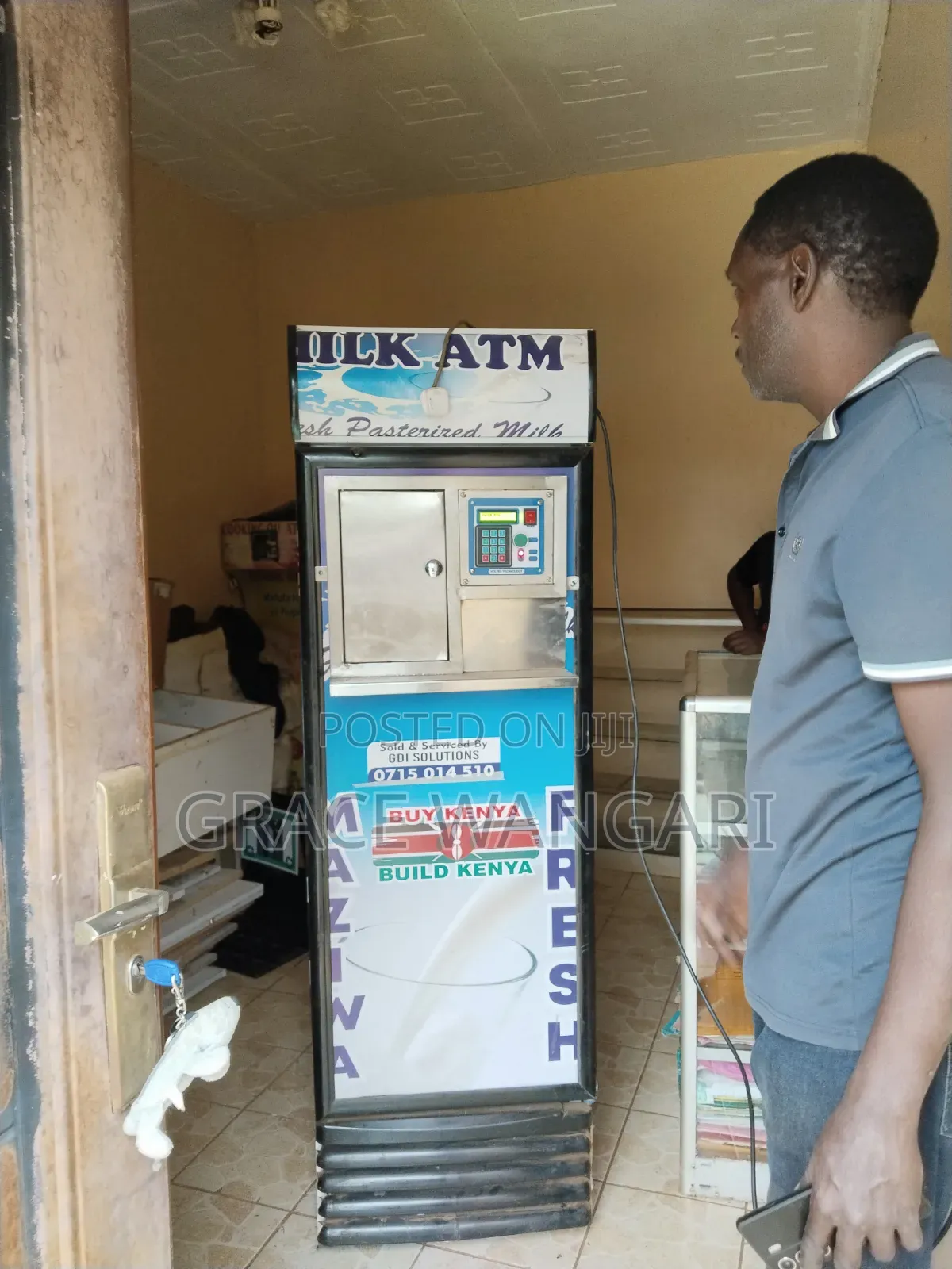 Milk Atm Dispenser