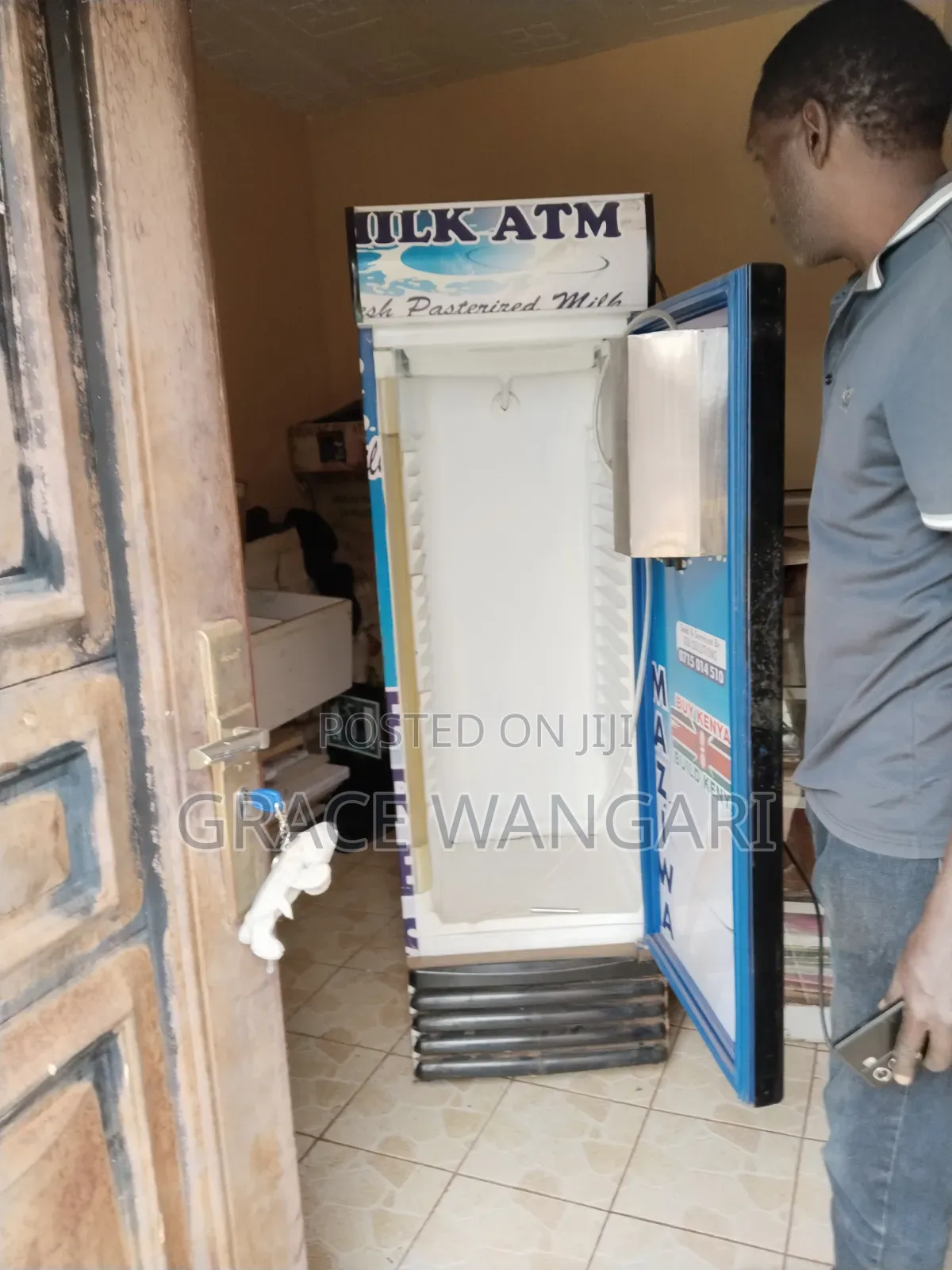 Milk Atm Dispenser