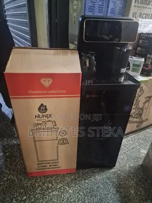 Nunix A3C Smart Bottom Load Water Dispenser Hot Cold Water, AI Voice