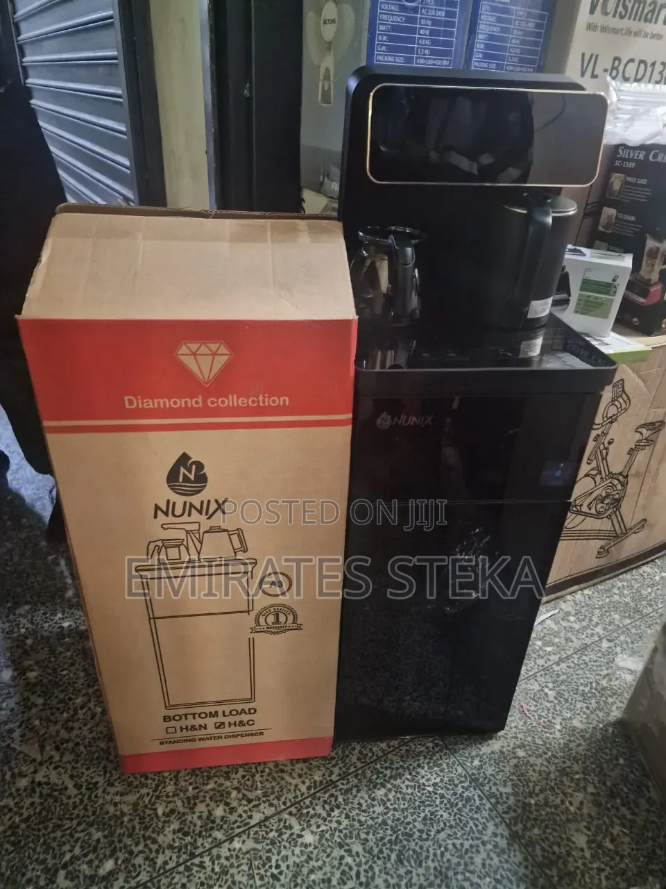 Nunix A3C Smart Bottom Load Water Dispenser Hot Cold Water, AI Voice