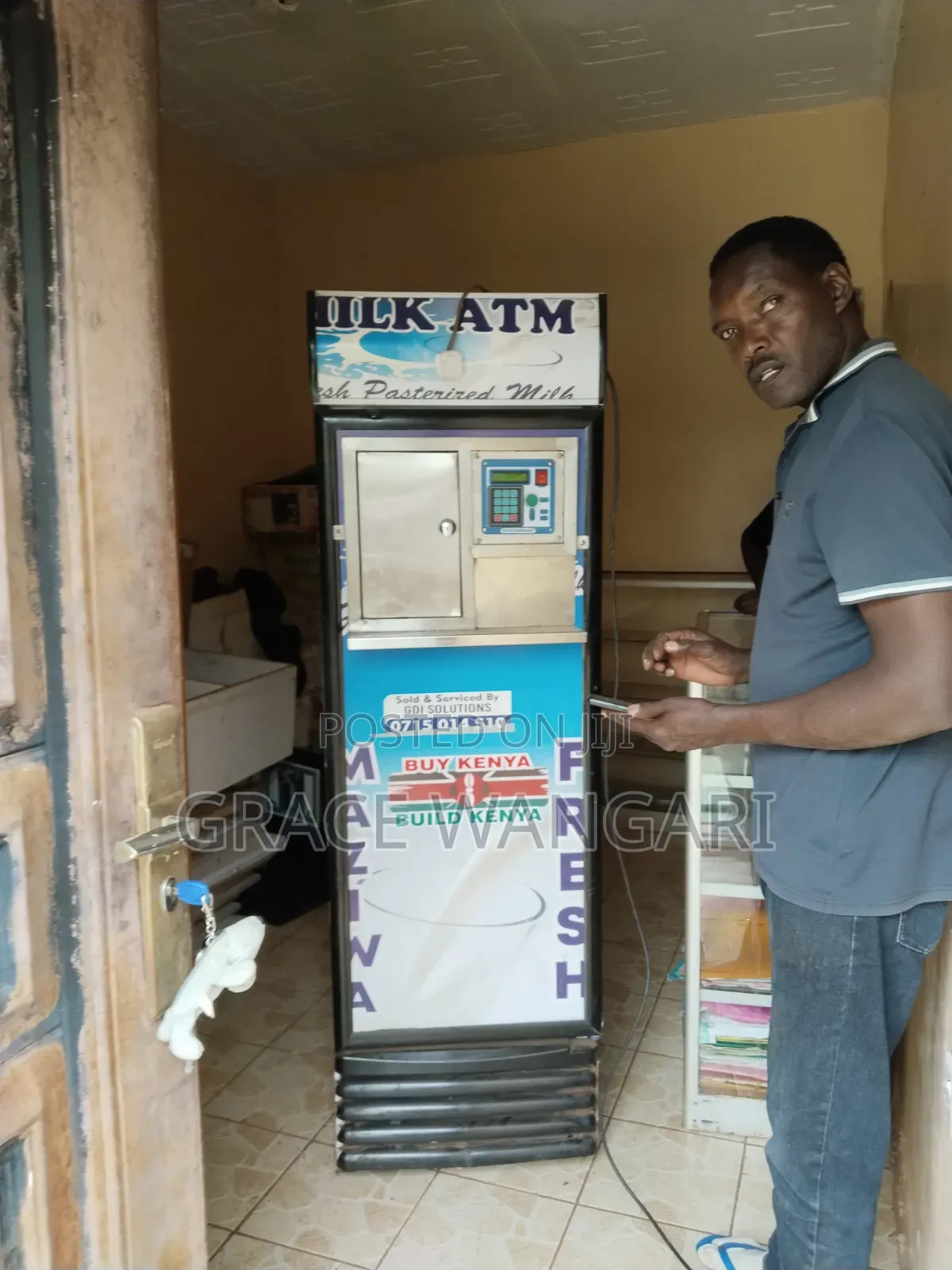 Milk Atm Dispenser