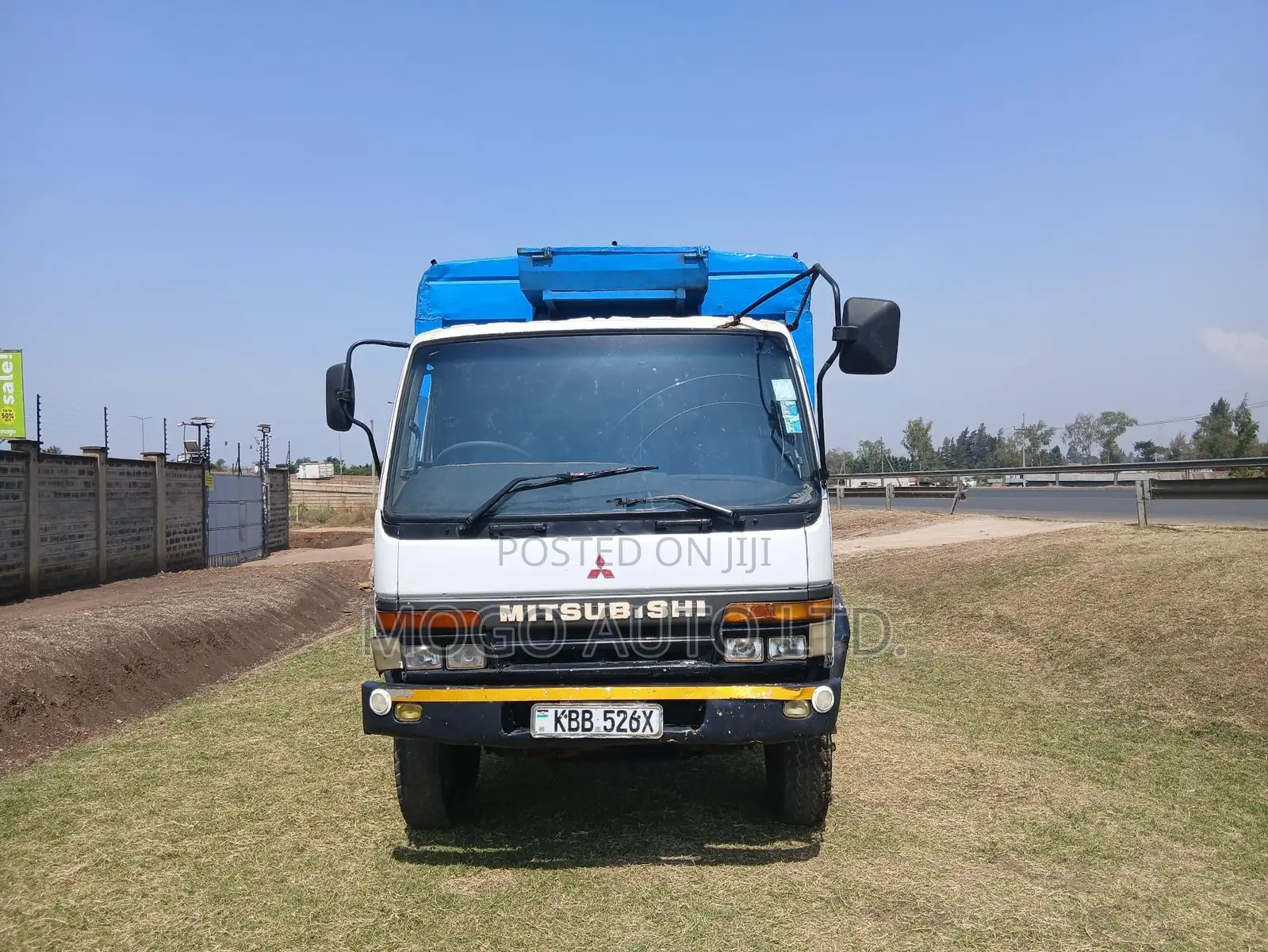 Mitsubishi Fuso KBB 526X 2007