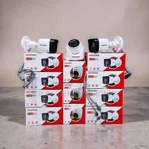 Easy Installation 2MP Hikvision Smart Hybrid Color Night Vision Camera