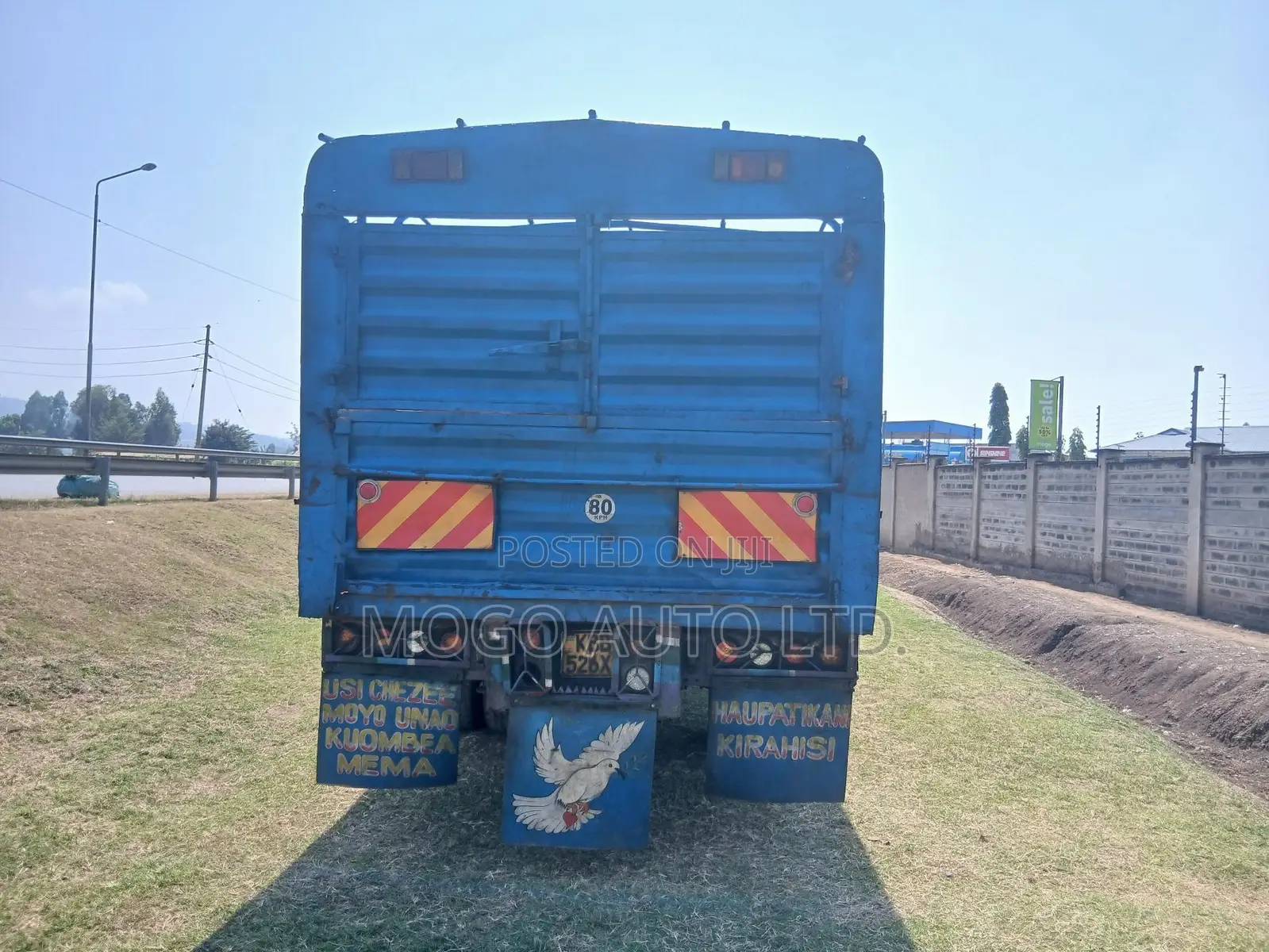 Mitsubishi Fuso KBB 526X 2007