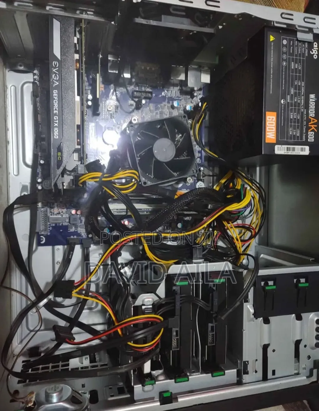 Desktop Computer HP Z240 16GB Intel Core i7 HDD 1T