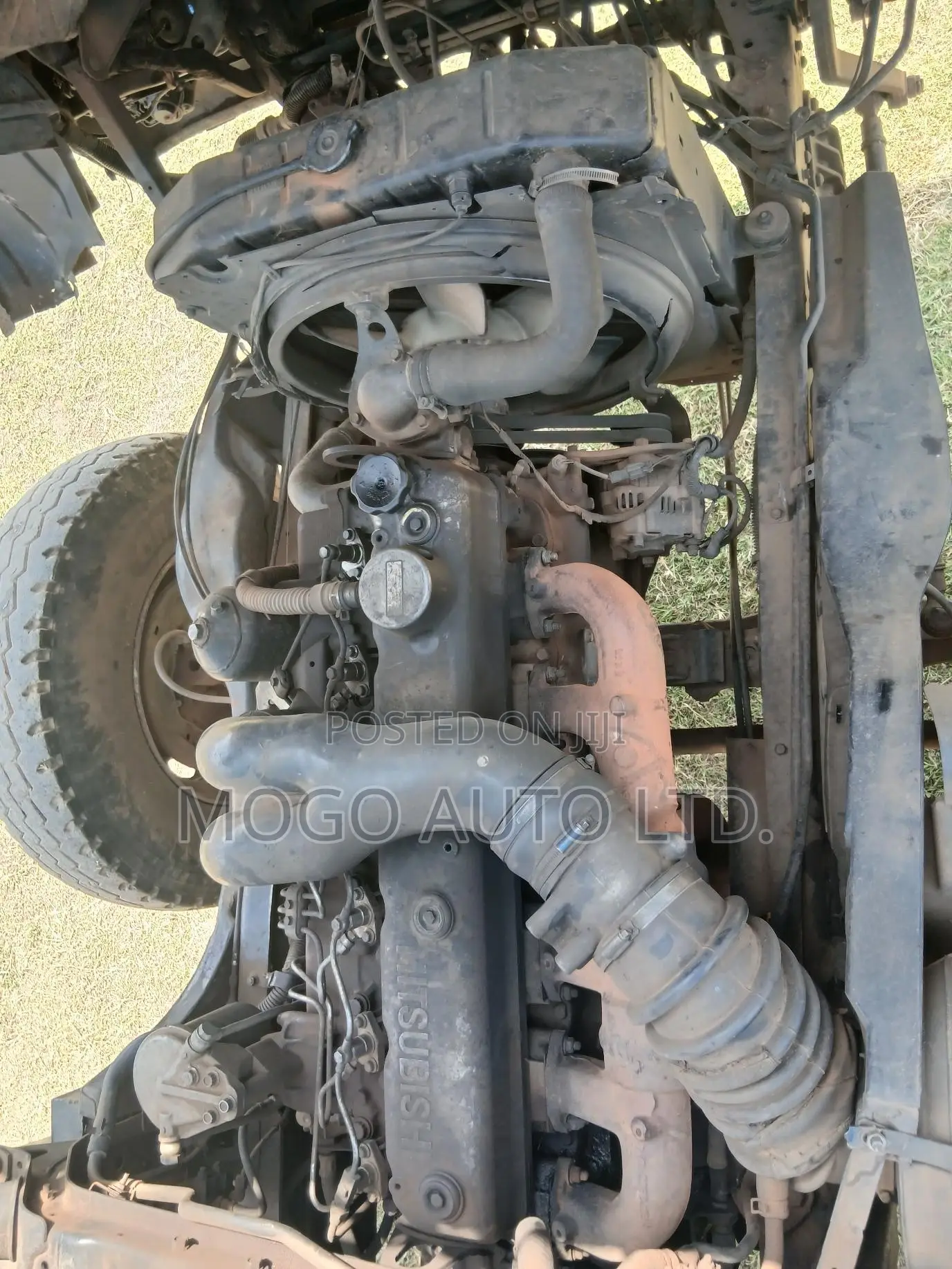 Mitsubishi Fuso KBB 526X 2007