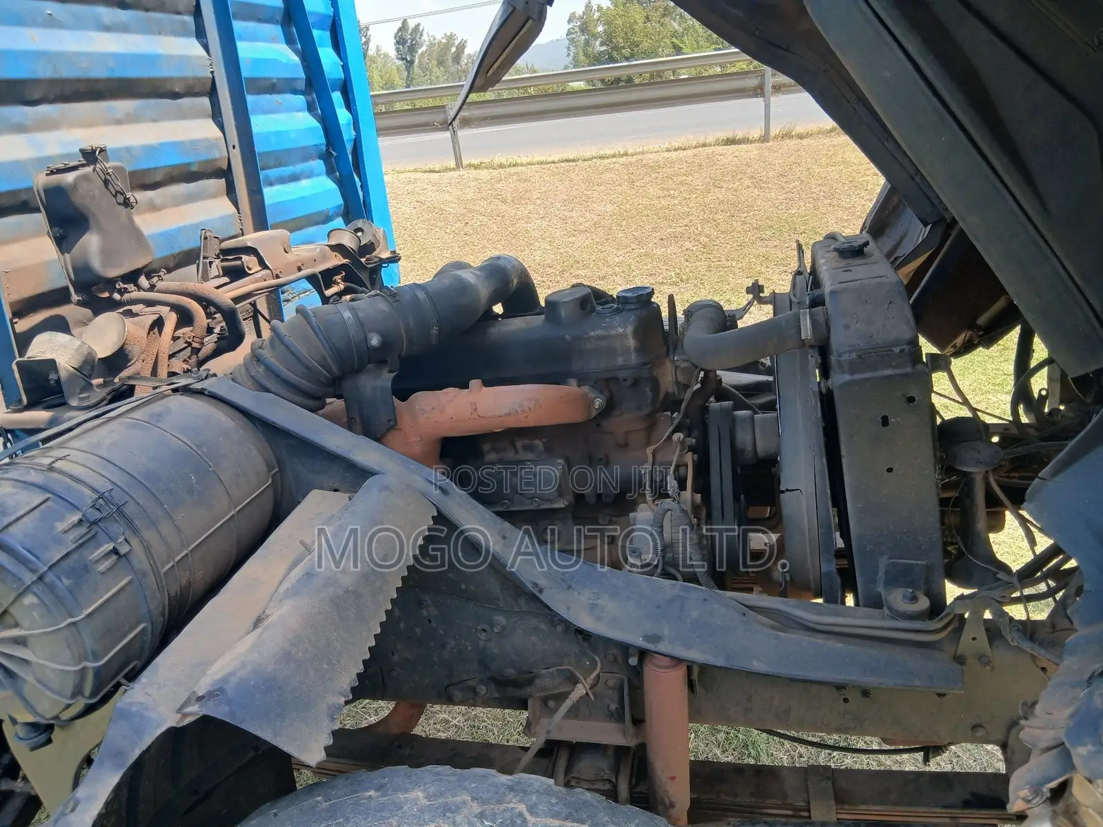 Mitsubishi Fuso KBB 526X 2007