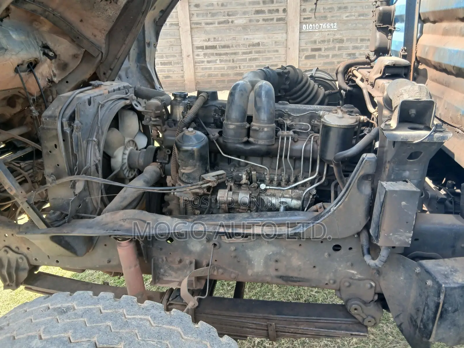 Mitsubishi Fuso KBB 526X 2007