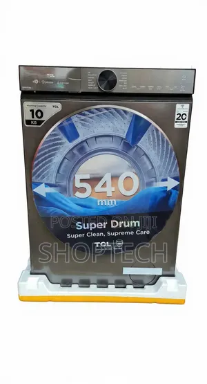 TCL 10KG Wifi Wash Spin C510FLG Washingmachine