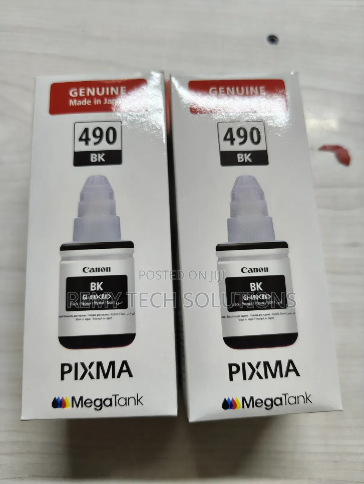 Canon Pixma 490 Black Ink